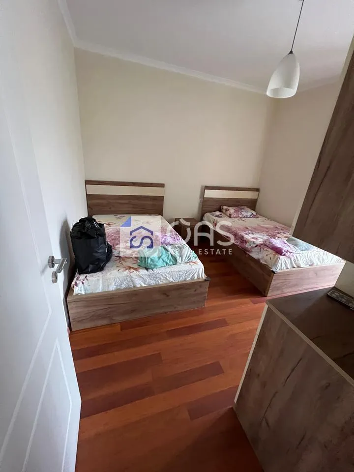 Apartament 2+1 me qera në Rruga e Elbasanit, Tiranë, 102 m². Foto 1 nga 6