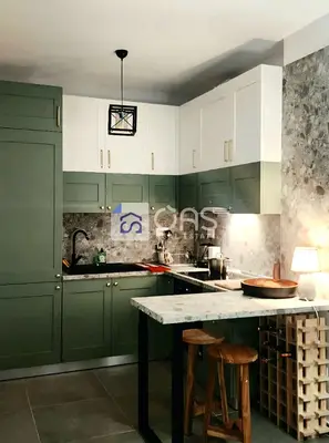 Apartament 1+1 me qera në Rruga e Kavajës, Tiranë, 80 m². Foto 5 nga 8
