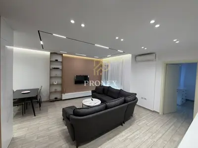 Apartament 1+1 me qera në Stacioni i Trenit, Tiranë, 70 m². Foto 1 nga 7