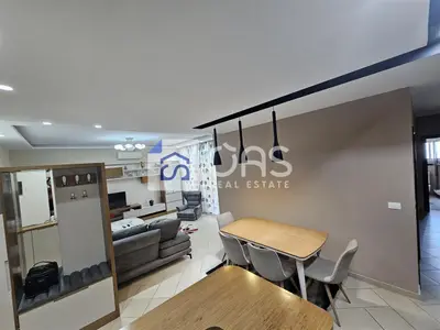 Apartment 2+1 for rent in Liqeni i Thatë, Tirana, 101 m². Photo 1 of 7