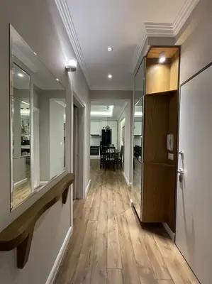 Apartament 2+1 me qera në Xhamlliku, Tiranë, 83 m². Foto 4 nga 7