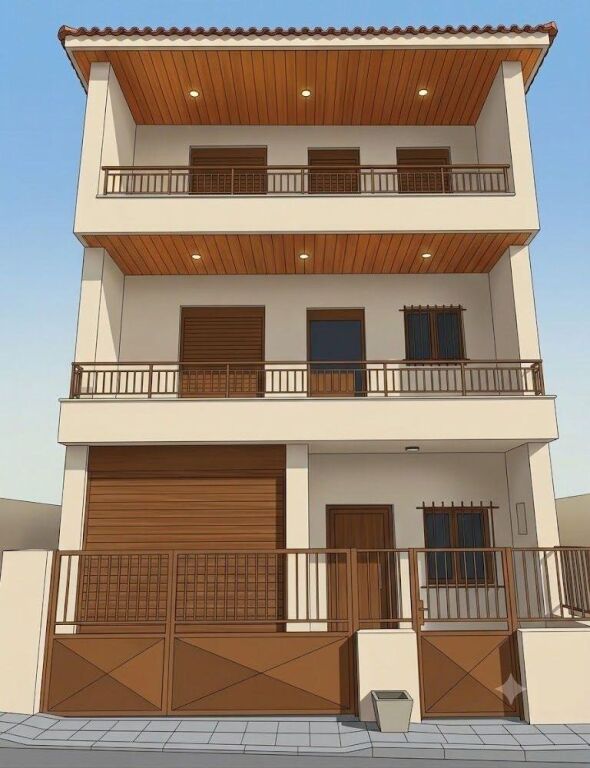 Vilë me qera në Xhamlliku, Tiranë, 310 m²