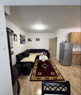 Apartament 1+1 me qera në Kamëz Qendër, Kamëz, 54 m². Foto 1 nga 9