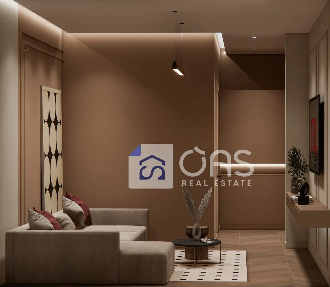 Apartament 1+1 me qera në Ura Nisharakut, Tiranë, 65 m². Foto 1 nga 12