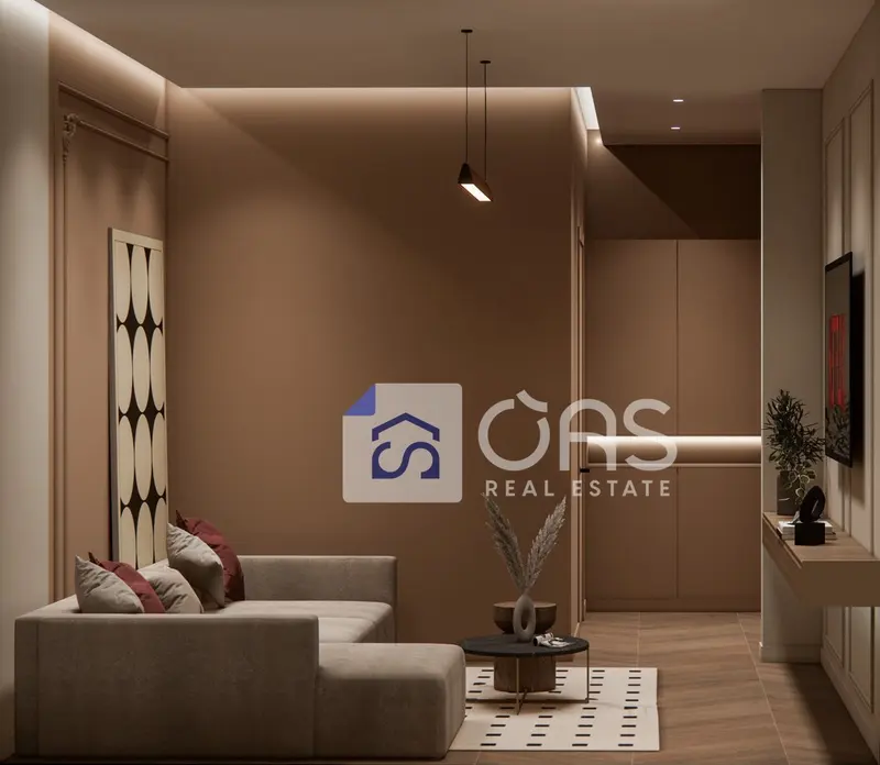 Apartament 1+1 me qera në Ura Nisharakut, Tiranë, 65 m²
