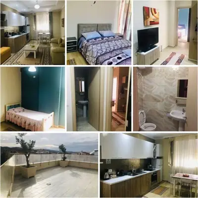 Apartament 2+1 me qera në Shopi Residence 1, Elbasan, 140 m². Foto 2 nga 10
