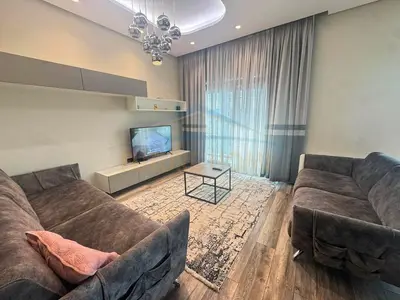 Apartment 2+1 for rent in Bulevardi Zhan D’Ark, Tirana, 102 m². Photo 1 of 7