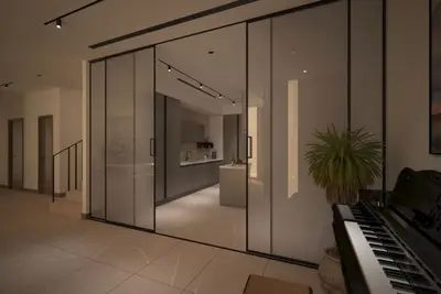 Villa in affitto a Farkë, Tirana, 440 m². Foto 2 di 5