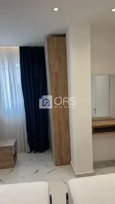 Apartment 1+1 for rent in 5 Maj, Tirana, 50 m². Photo 3 of 5