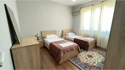 Apartament 2+1 me qera në Ministria e Jashtme, Tiranë, 126 m². Foto 10 nga 12