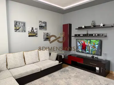 Apartment 2+1 for rent in Astir, Tirana, 115 m². Photo 1 of 9