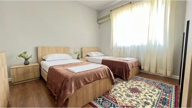 Appartamento 2+1 in affitto a Bulevardi Zhan D’Ark, Tirana, 126 m²