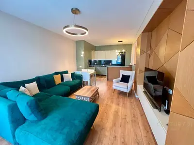 Appartamento 2+1 in affitto a Rruga Ndre Mjeda, Tirana, 105 m². Foto 1 di 6