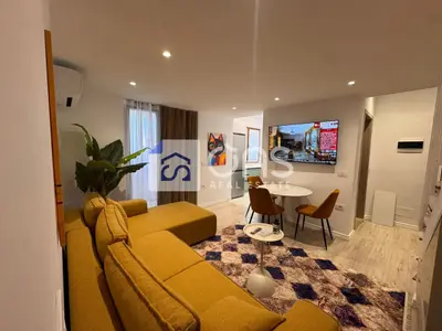 Apartament 1+1 me qera në Rruga e Dibrës, Tiranë, 60 m². Foto 1 nga 12