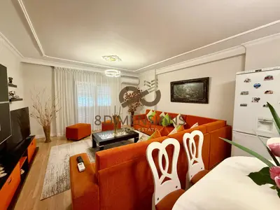 Apartament 2+2 me qera në Komuna e Parisit, Tiranë, 105 m². Foto 3 nga 12