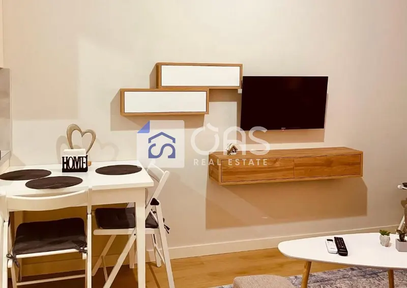 Appartamento 1+1 in affitto a 21 Dhjetori, Tirana, 60 m²