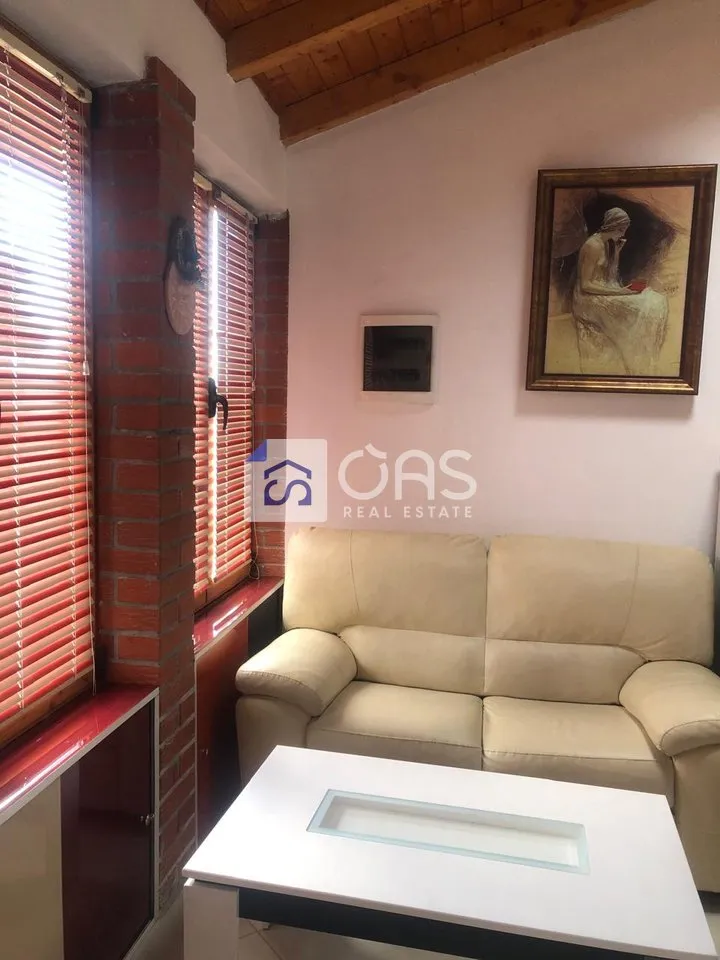 Studio for rent in Siri Kodra, Tirana, 30 m². Photo 1 of 3