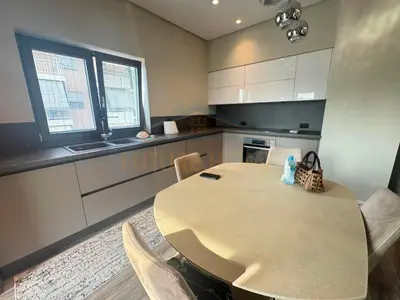 Apartment 2+1 for rent in Bulevardi Zhan D’Ark, Tirana, 102 m². Photo 3 of 7