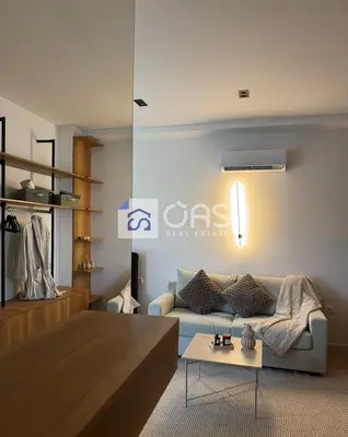 Apartament me qera në Ali Demi, Tiranë, 52 m². Foto 2 nga 12
