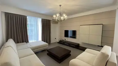 Apartment 2+1 for rent in Libri Universitar, Tirana, 110 m². Photo 1 of 11