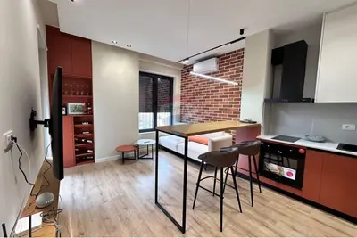 Apartament 1+1 me qera në Rruga Karl Gega, Tiranë, 60 m². Foto 6 nga 9