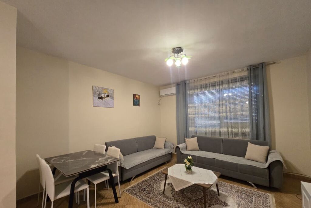 Apartment 2+1 for rent in Rruga e Kosovarëve, Tirana, 92 m². Photo 2 of 3