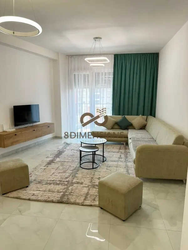 Appartamento 2+1 in affitto ad Astir, Tirana, 71 m²
