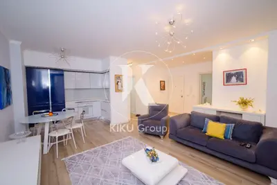 Appartamento 2+1 in affitto a Ministria e Jashtme, Tirana, 105 m². Foto 1 di 11