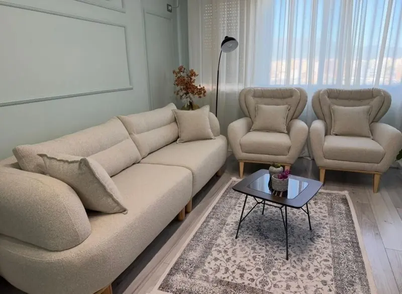 Apartament 2+2 me qera në Yzberisht, Tiranë, 110 m²