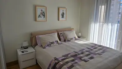 Appartamento 1+1 in affitto a Rruga Bardhok Biba, Tirana, 77 m². Foto 3 di 6