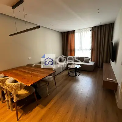 Apartament 2+1 me qera në Bulevardi i Ri, Tiranë, 89 m². Foto 1 nga 12