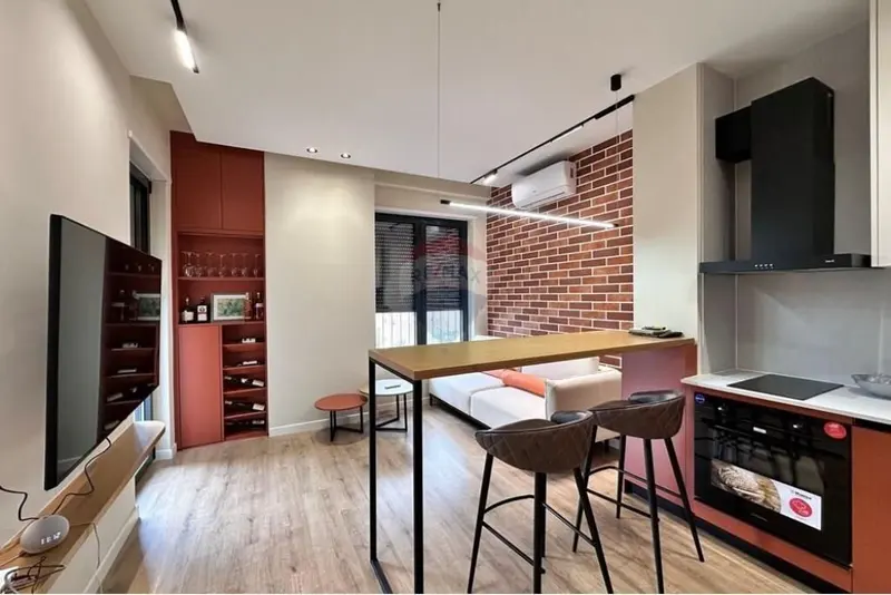 Apartament 1+1 me qera në Rruga Karl Gega, Tiranë, 60 m²