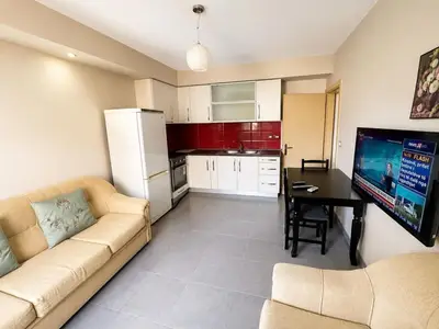 Apartament 1+1 me qera në Rruga Niko Avrami, Tiranë, 60 m². Foto 6 nga 7