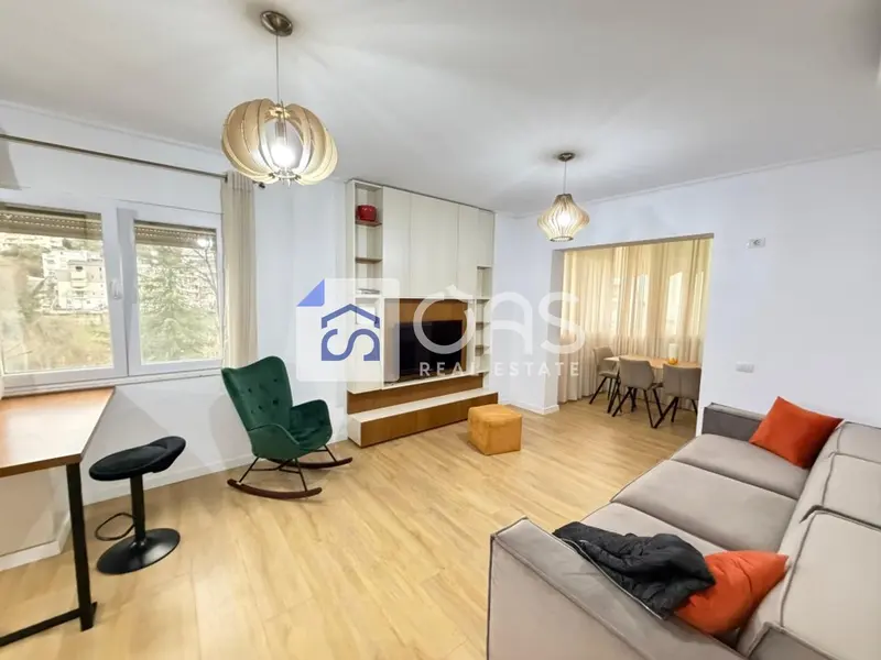 Apartment 2+1 for rent in Kopshti Zologjik, Tirana, 90 m²