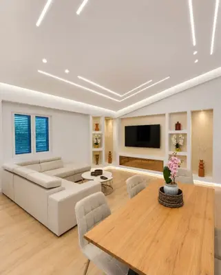 Casa indipendente in affitto a Petrelë, Tirana, 200 m². Foto 3 di 5