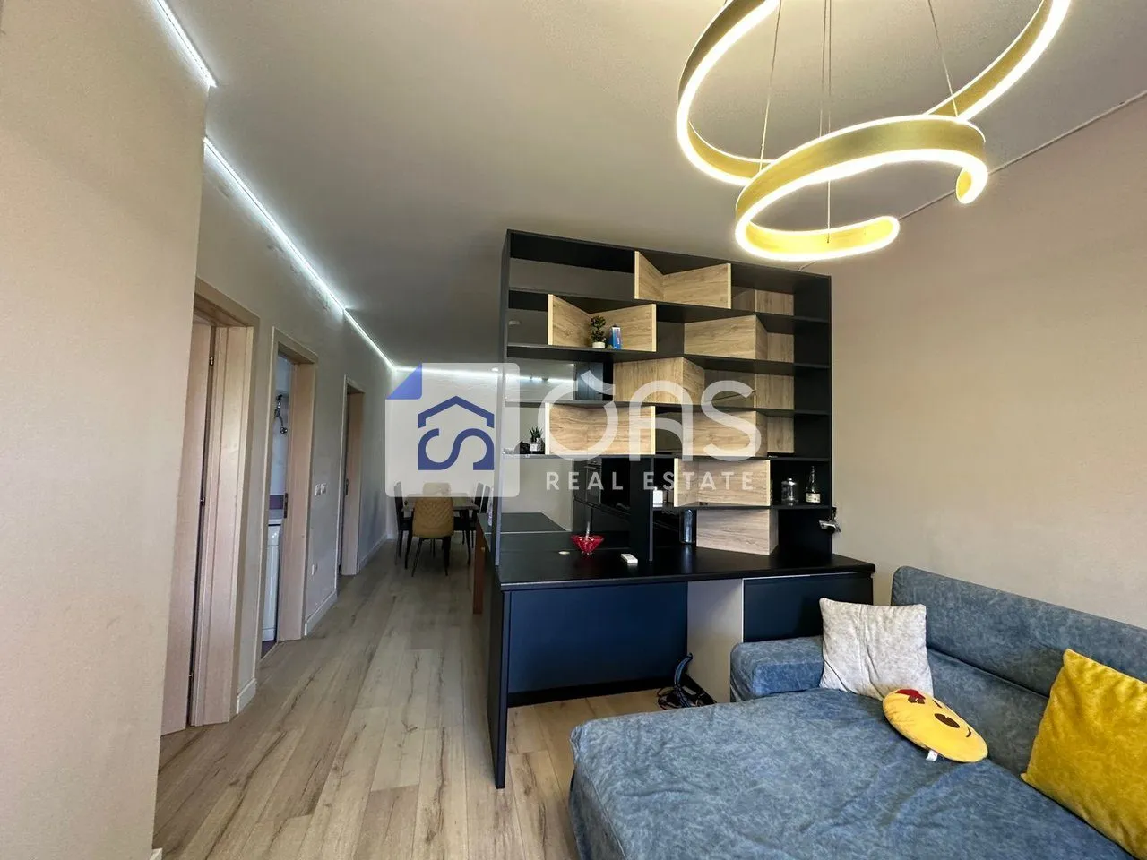 Apartment 2+1 for rent in Fresku, Tirana, 107 m². Photo 1 of 6