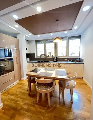Appartamento 2+1 in affitto a Sheshi Skënderbej, Tirana, 96 m². Foto 7 di 12
