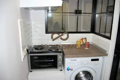 Garsoniere me qera në Rruga e Bogdanëve, Tiranë, 35 m². Foto 4 nga 6