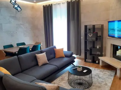 Appartamento 2+1 in affitto a TEG, Tirana, 110 m². Foto 3 di 6