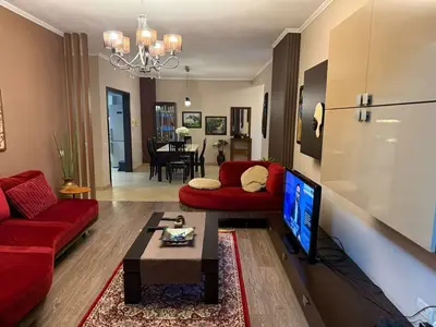 Appartamento 2+1 in affitto a Myslym Shyri, Tirana, 120 m². Foto 1 di 12