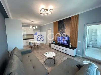 Apartament 2+1 me qera në Stacioni i Trenit, Tiranë, 95 m². Foto 1 nga 11