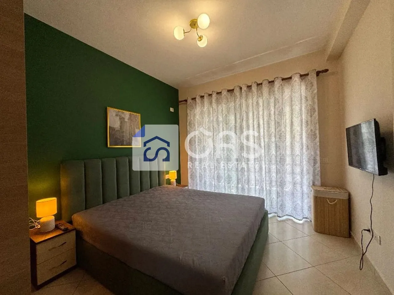 Appartamento 1+1 in affitto a Yzberisht, Tirana, 60 m². Foto 1 di 4