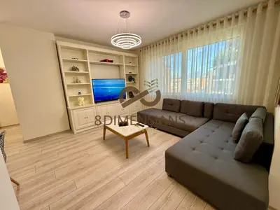 Apartment 1+1 for rent in Liqeni i Tiranës, Tirana, 85 m². Photo 1 of 9