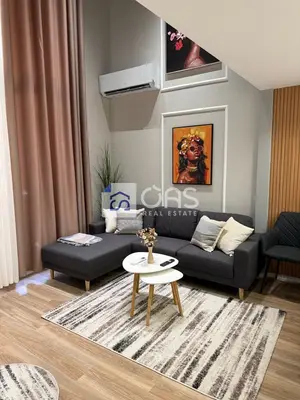 Duplex 1+1 for rent in Golden Park, Tirana, 60 m². Photo 1 of 7