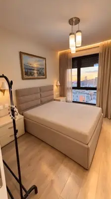 Apartment 1+1 for rent in Jordan Misja, Tirana, 60 m². Photo 7 of 9