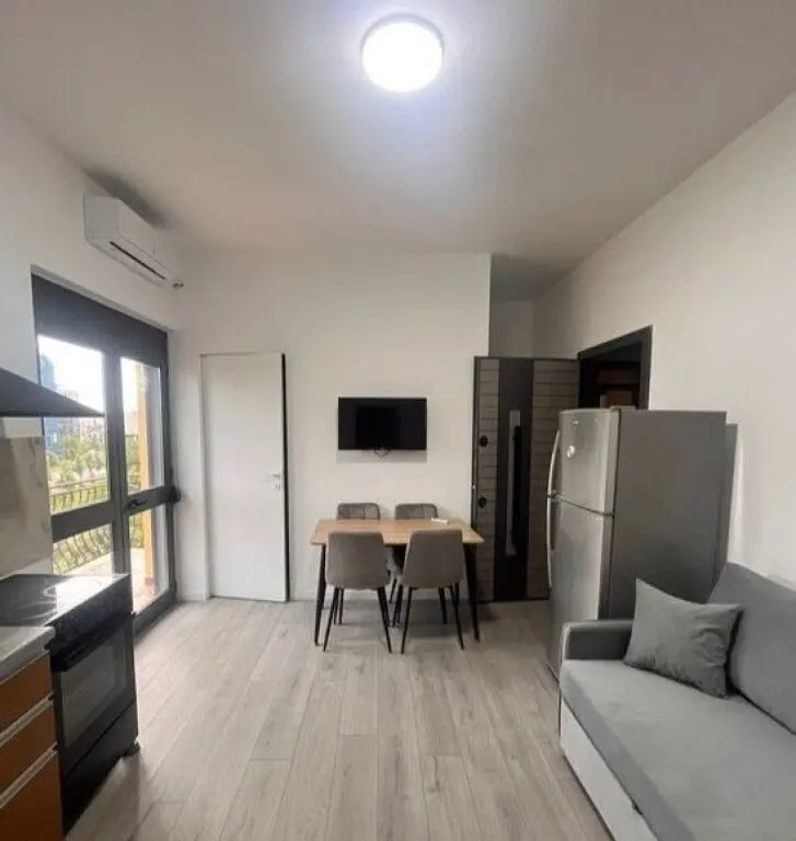 Apartament 1+1 me qera në Brryli, Tiranë, 50 m²