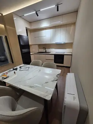 Apartament 1+1 me qera në Medreseja, Tiranë, 60 m². Foto 2 nga 7