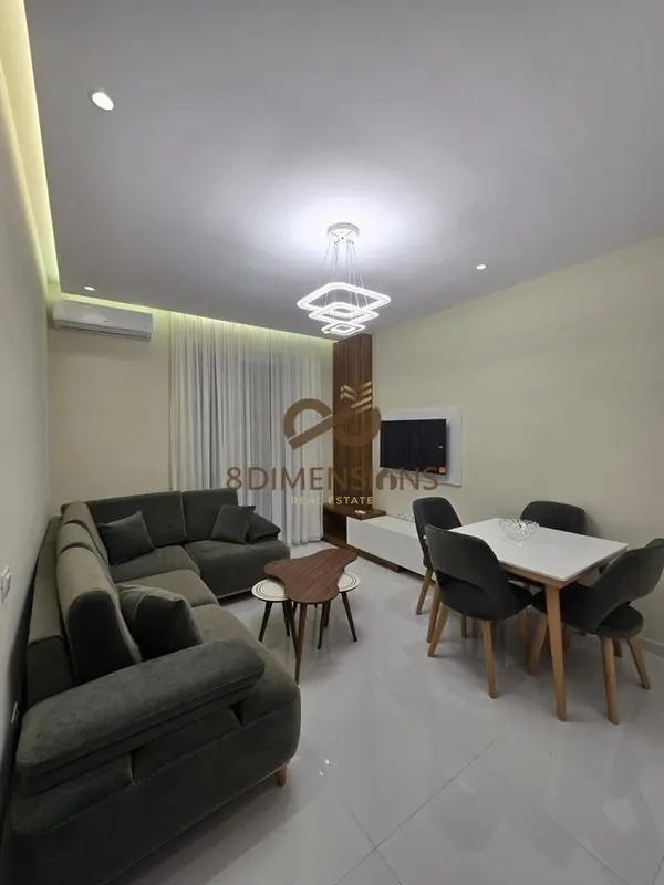 Apartament 1+1 me qera në Univers City, Tiranë, 60 m²