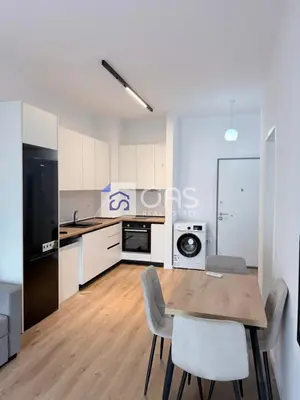 Apartament 1+1 me qera në Kaimi, Tiranë, 50 m². Foto 4 nga 4