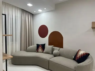 Appartamento 1+1 in affitto a Pallatet Agimi, Tirana, 67 m². Foto 3 di 5